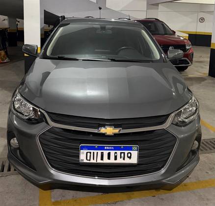 CHEVROLET ONIX 1.0 TURBO FLEX PLUS LTZ AUTOMÁTICO